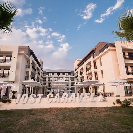 Hotel Jost Caravel Radhimë Zewnętrze zdjęcie