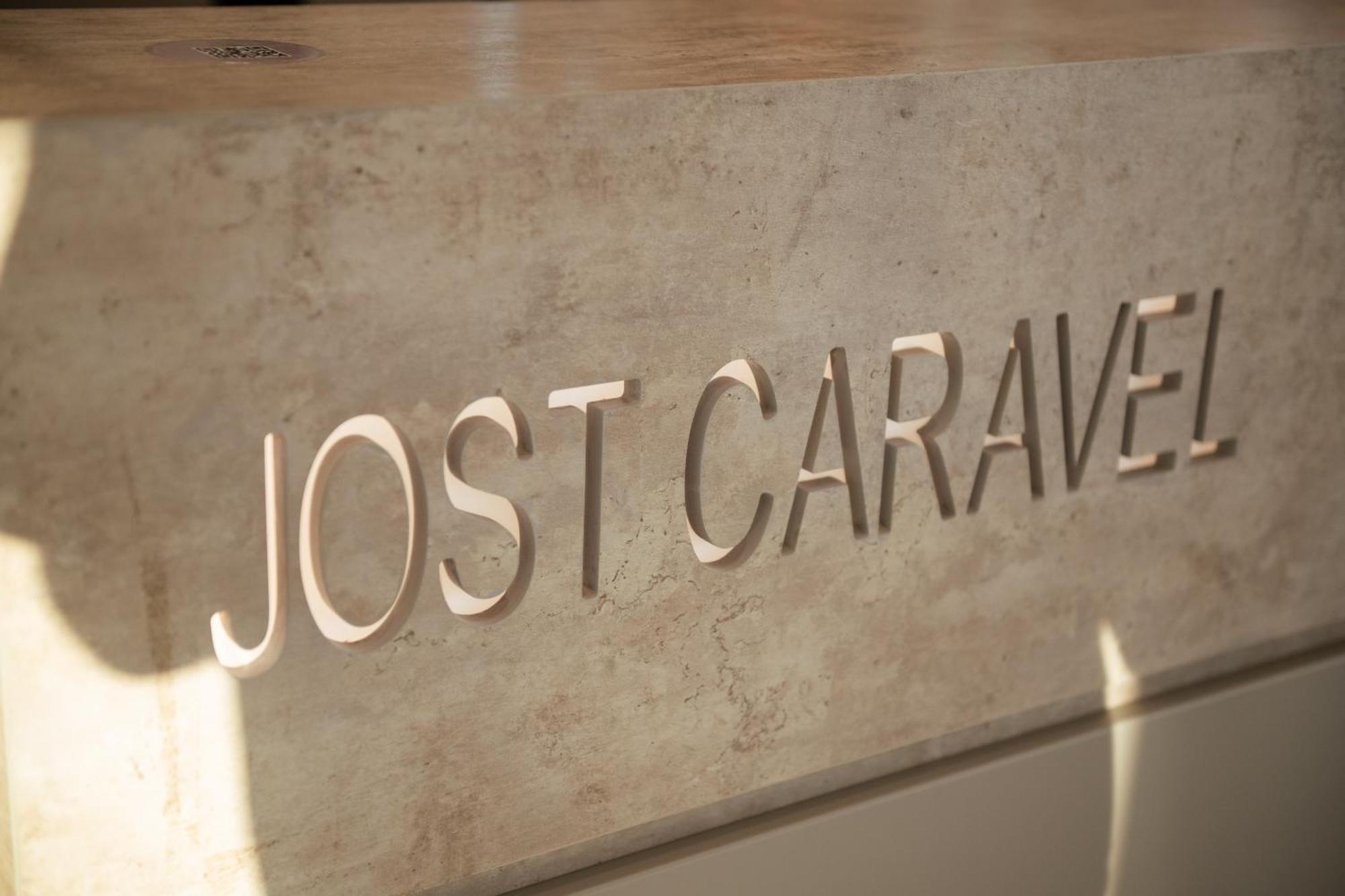 Hotel Jost Caravel Radhimë Zewnętrze zdjęcie