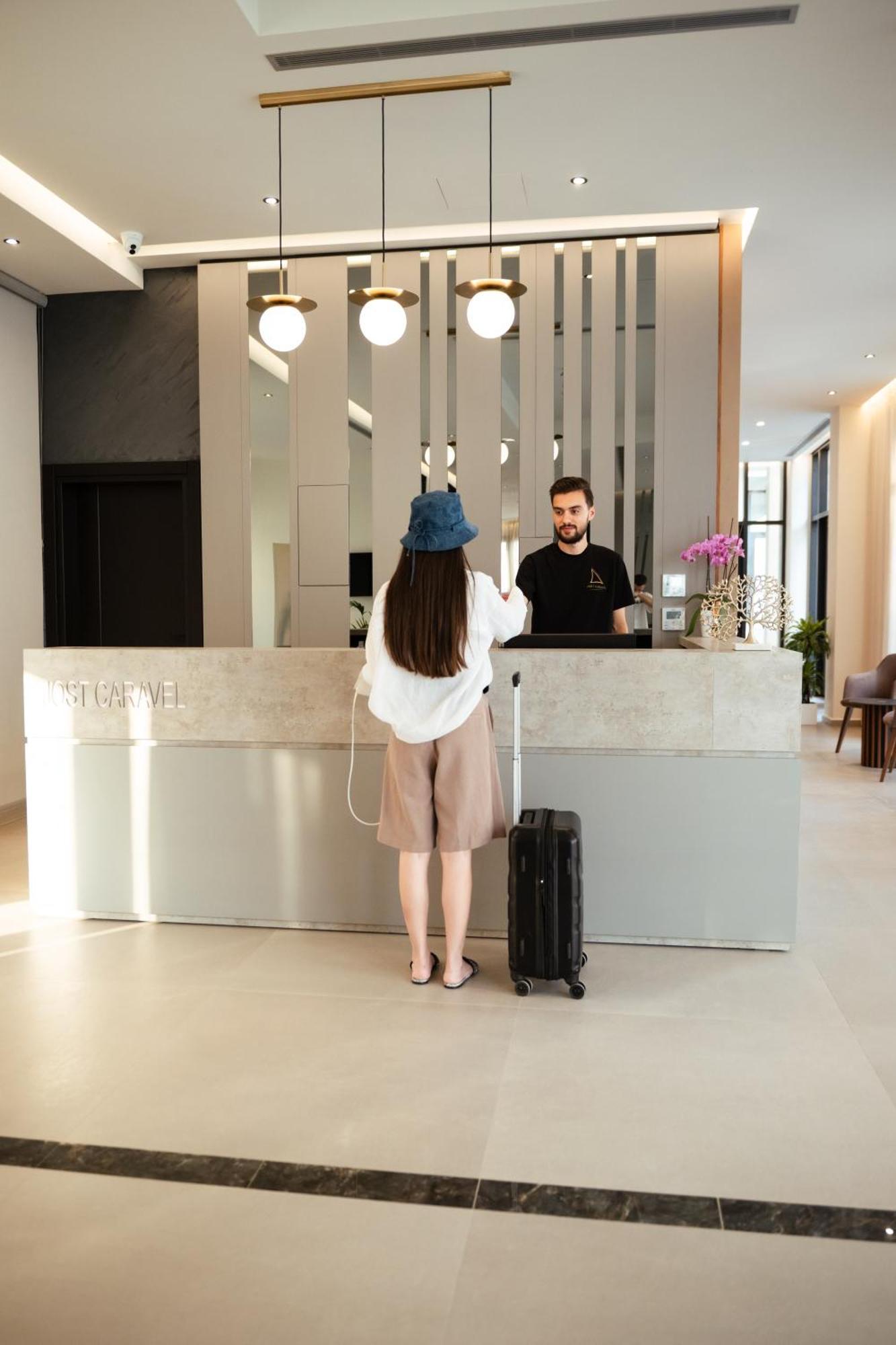 Hotel Jost Caravel Radhimë Zewnętrze zdjęcie