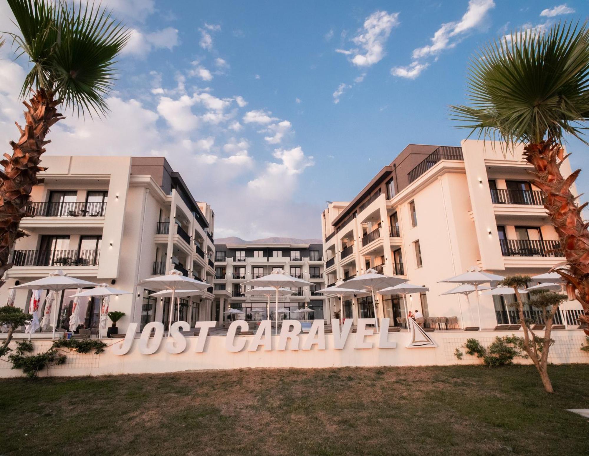 Hotel Jost Caravel Radhimë Zewnętrze zdjęcie